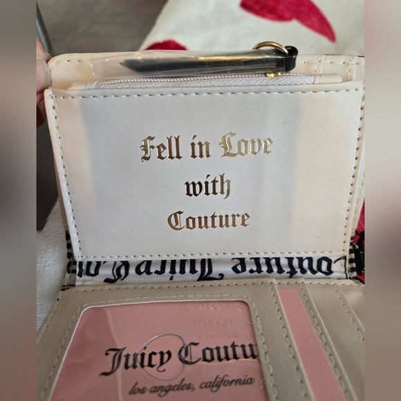 JUICY COUTURE Fancy flap crossbody and wallet - Picture 8 of 8